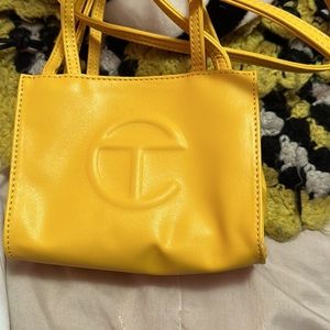 Telfar shopping bag